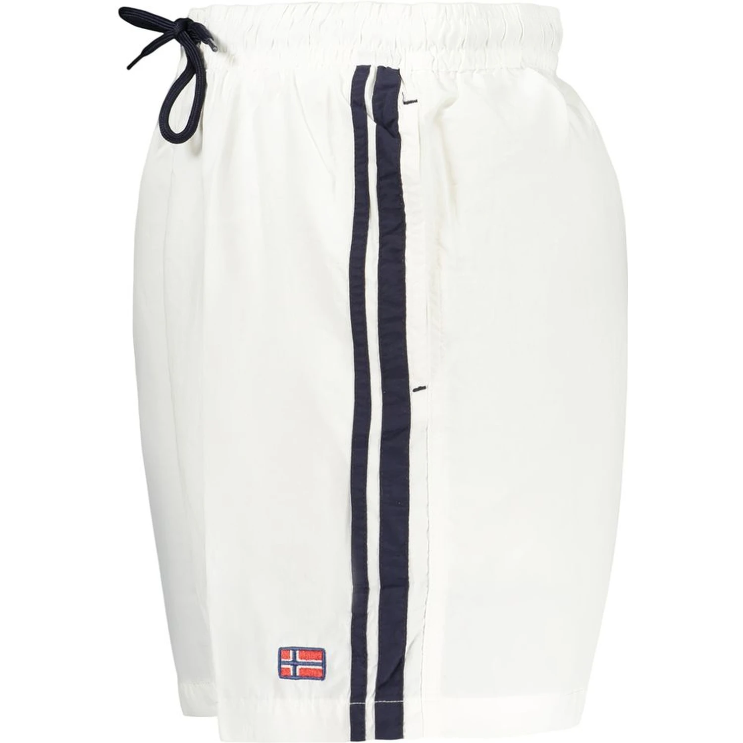 White Polyamide Swim Shorts