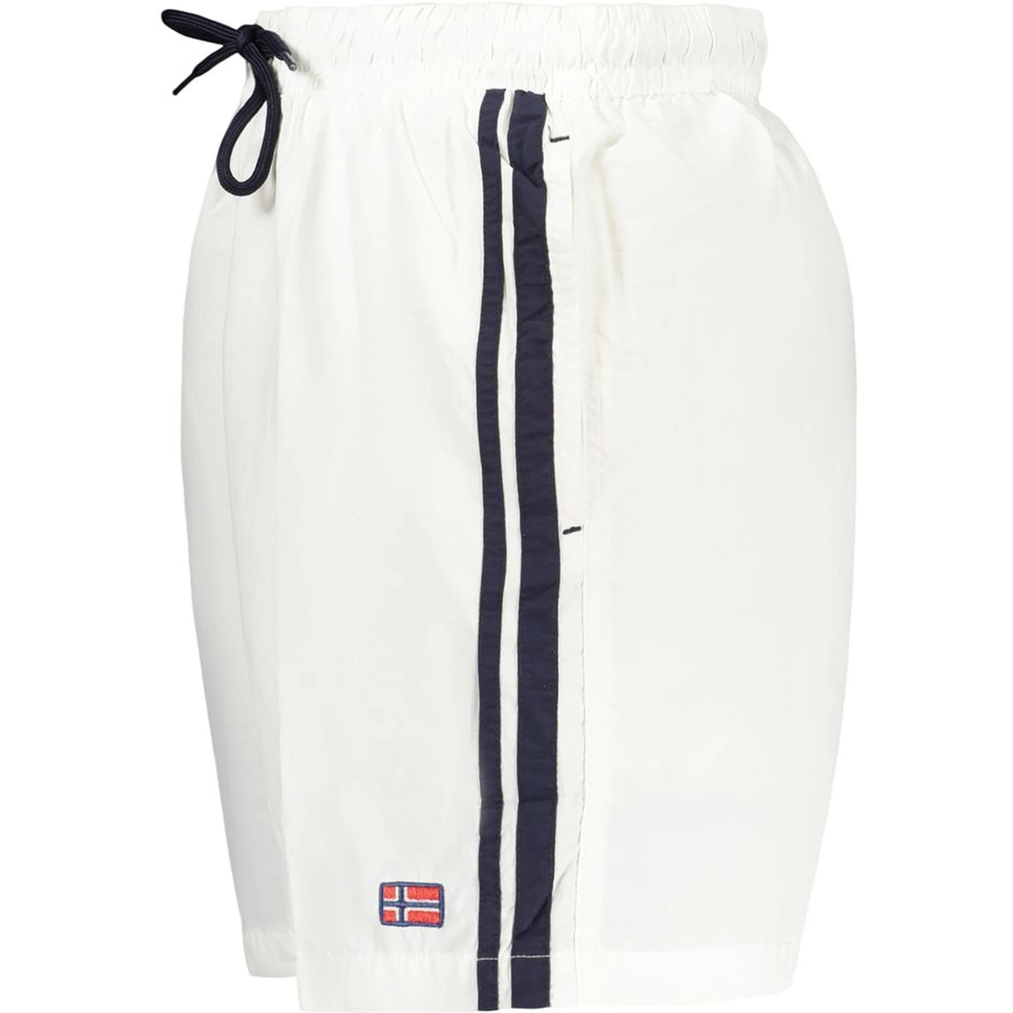 White Polyamide Swim Shorts