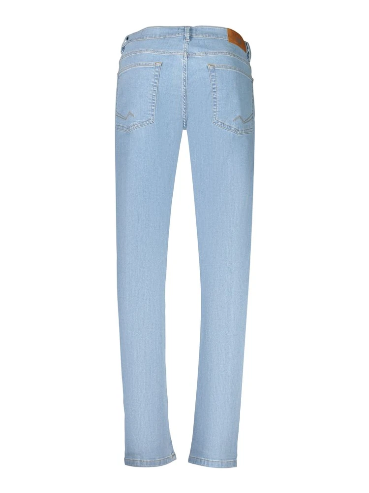 Blue Cotton Jeans Denim alternative