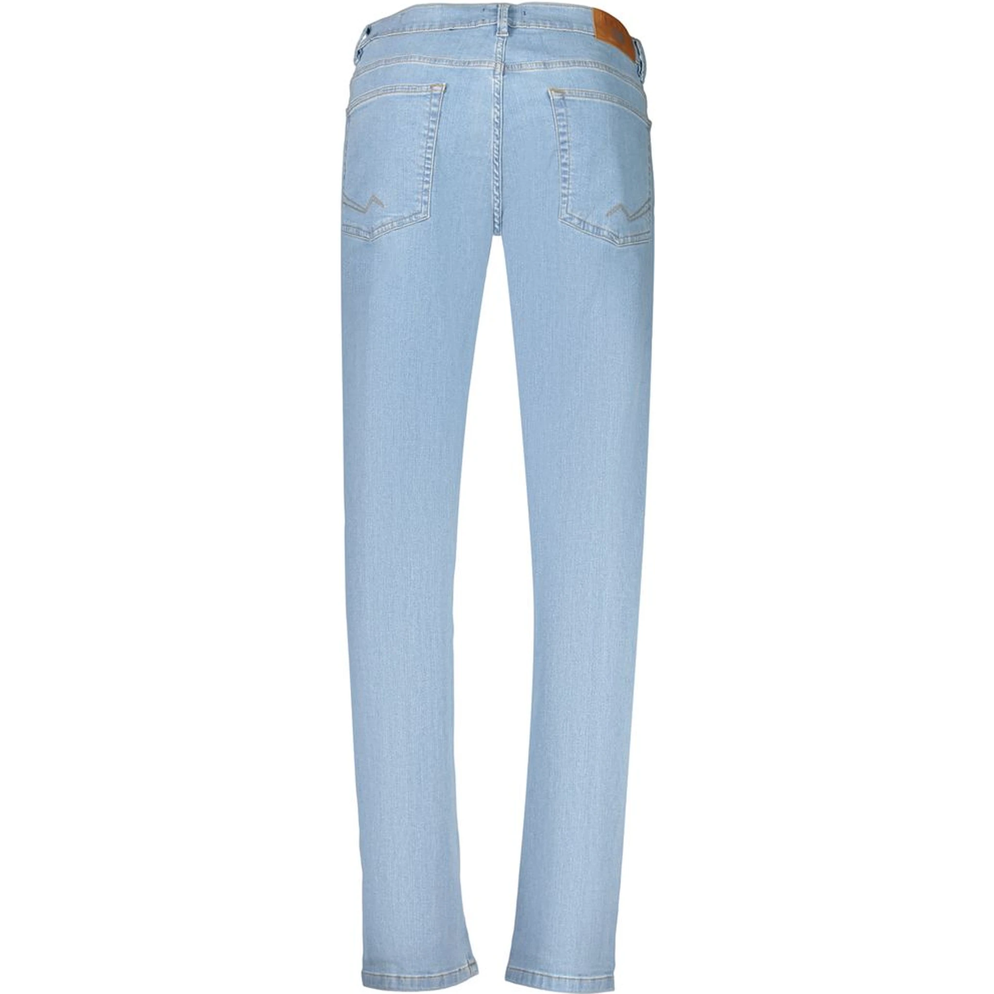 Blue Cotton Jeans Denim