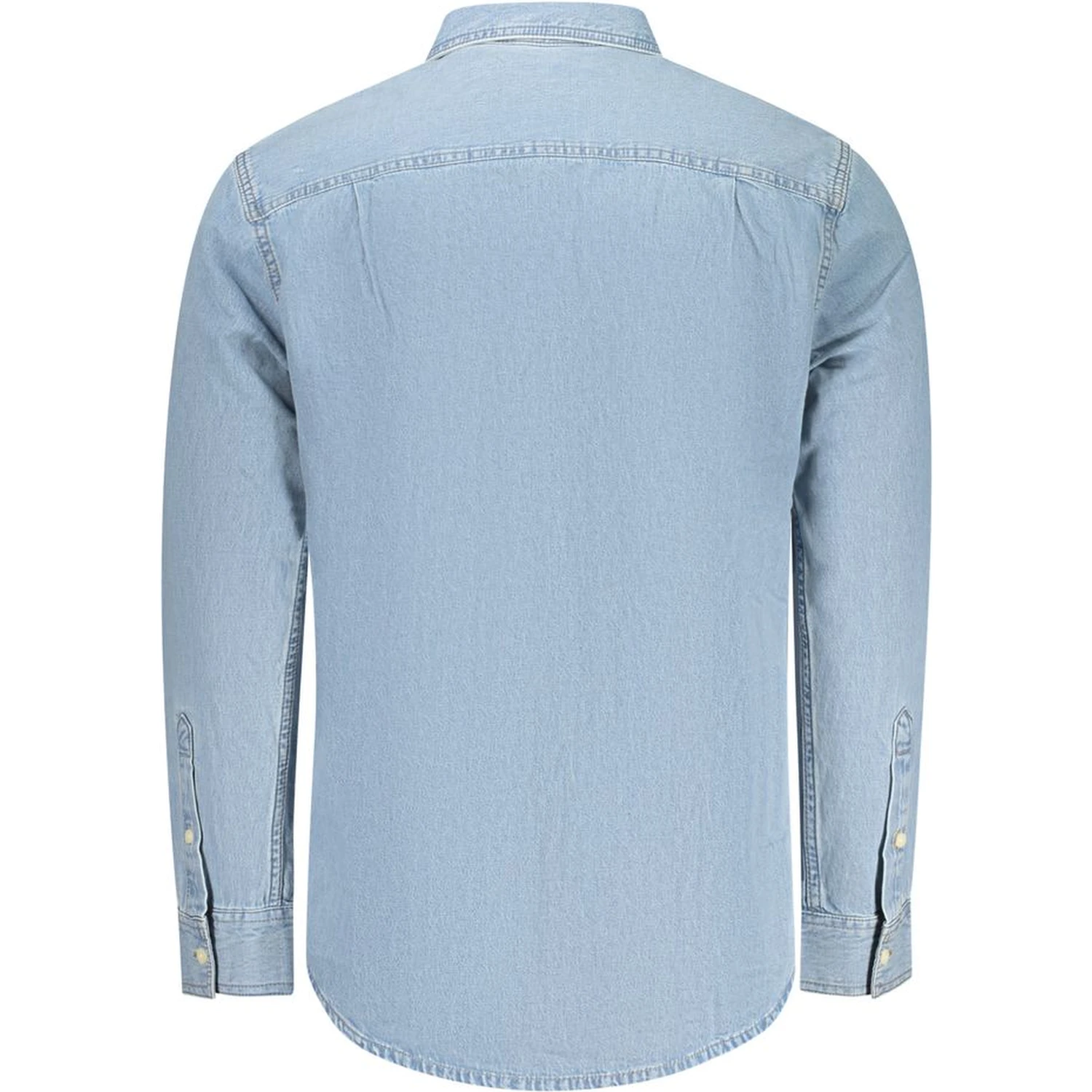 Azzurro Cotton Men's Shirt