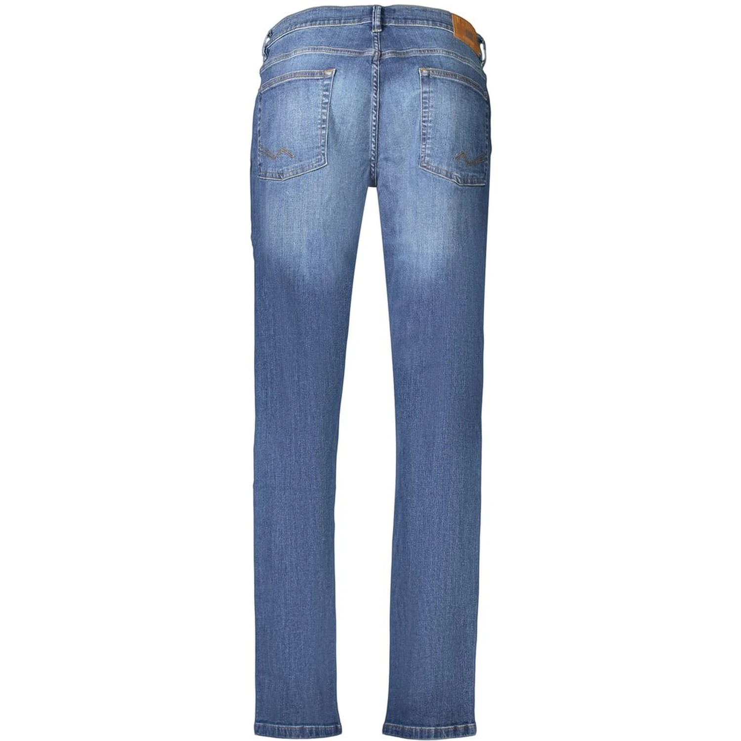 Blue Cotton Men's Jeans