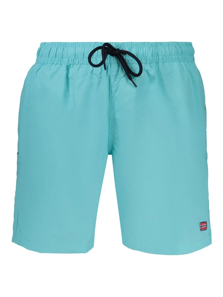 Blue Polyamide Swim Shorts