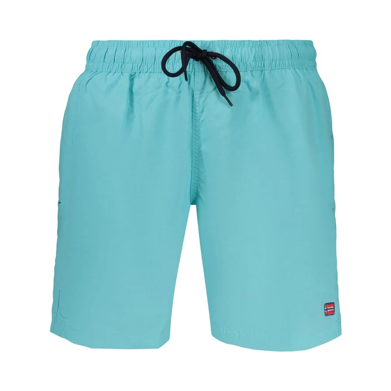 Blue Polyamide Swim Shorts