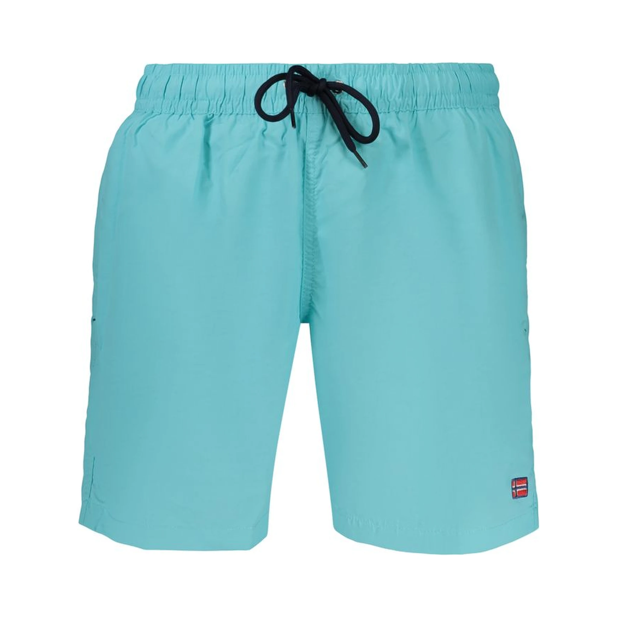 Blue Polyamide Swim Shorts