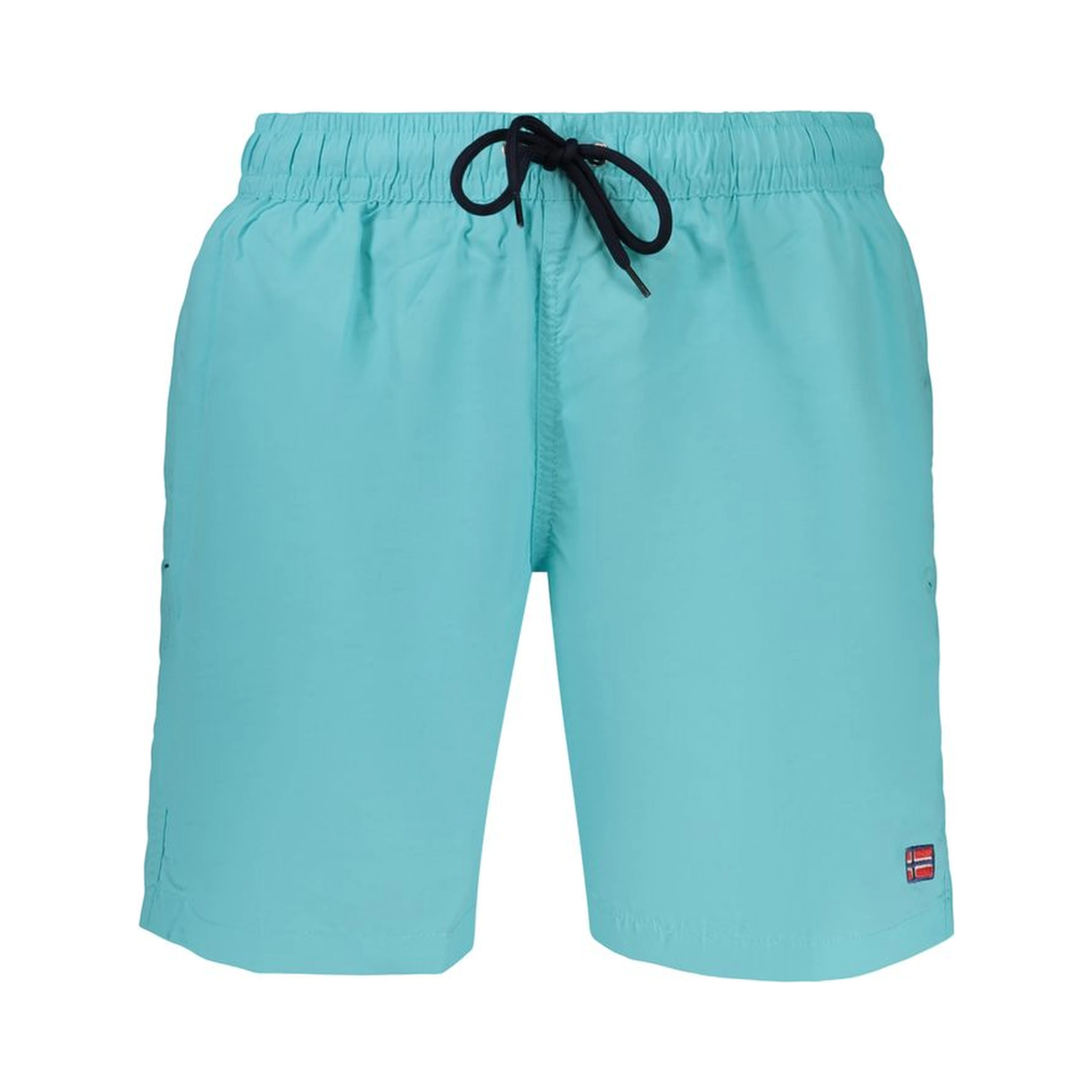 Blue Polyamide Swim Shorts