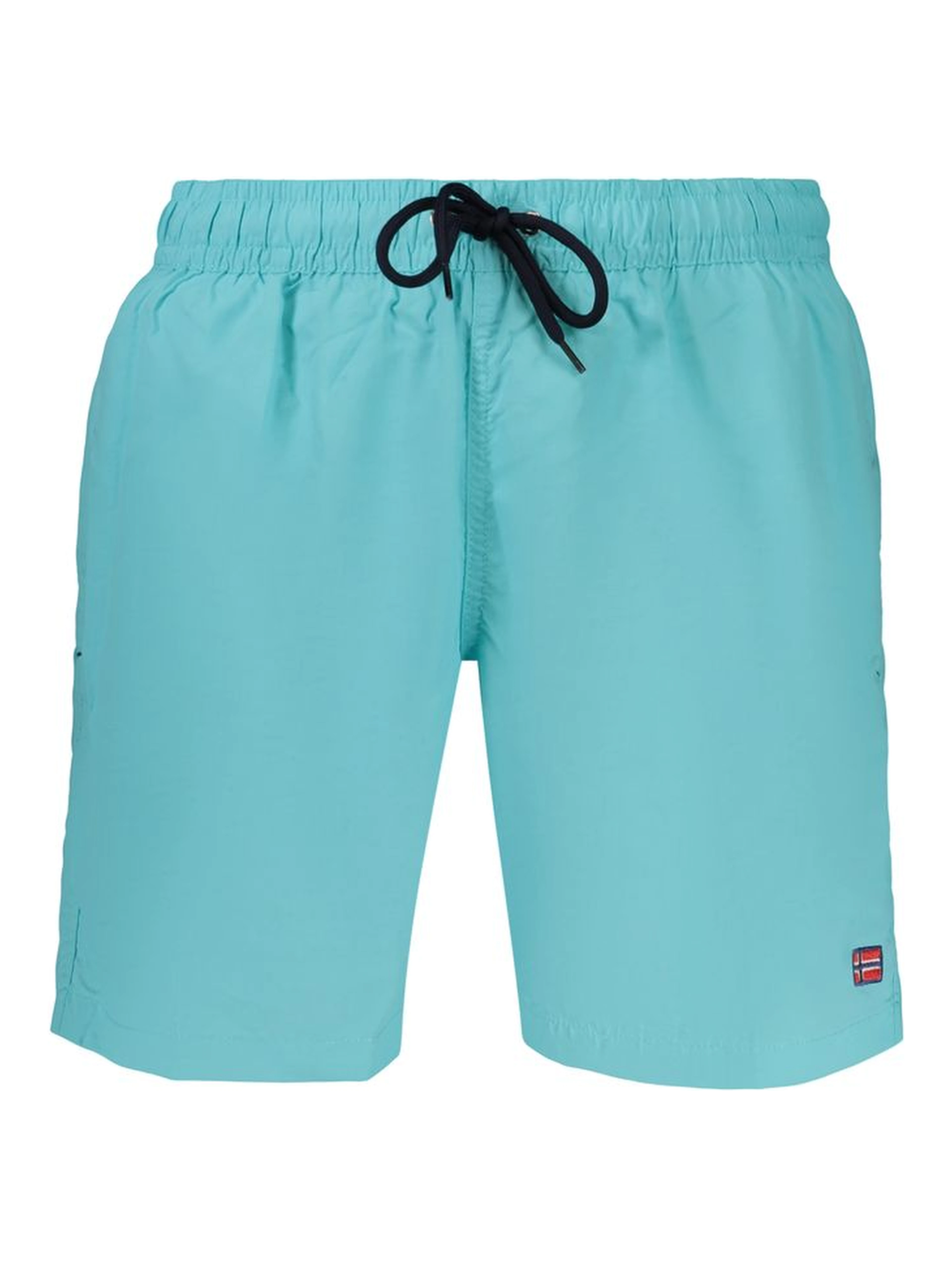 Blue Polyamide Swim Shorts