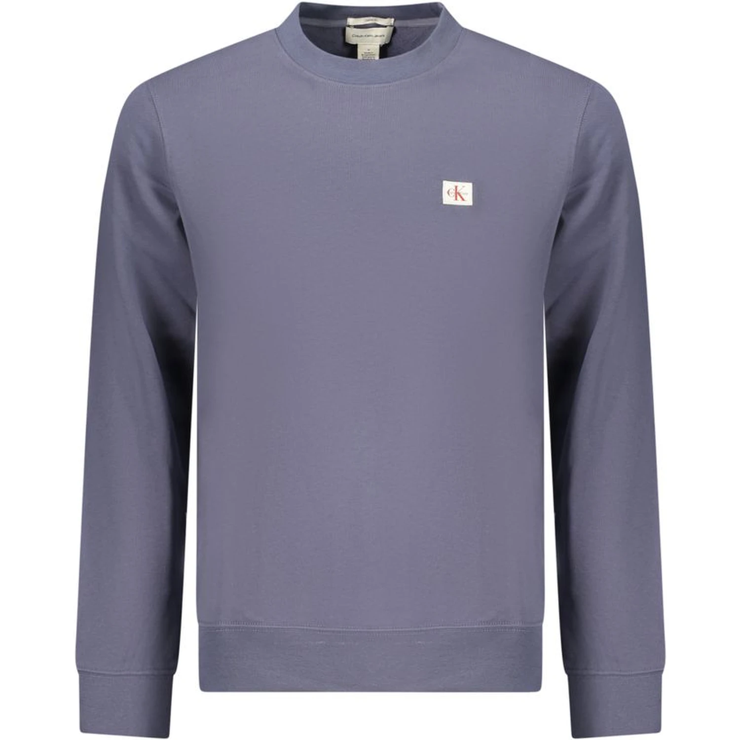Blue Cotton Sweatshirt