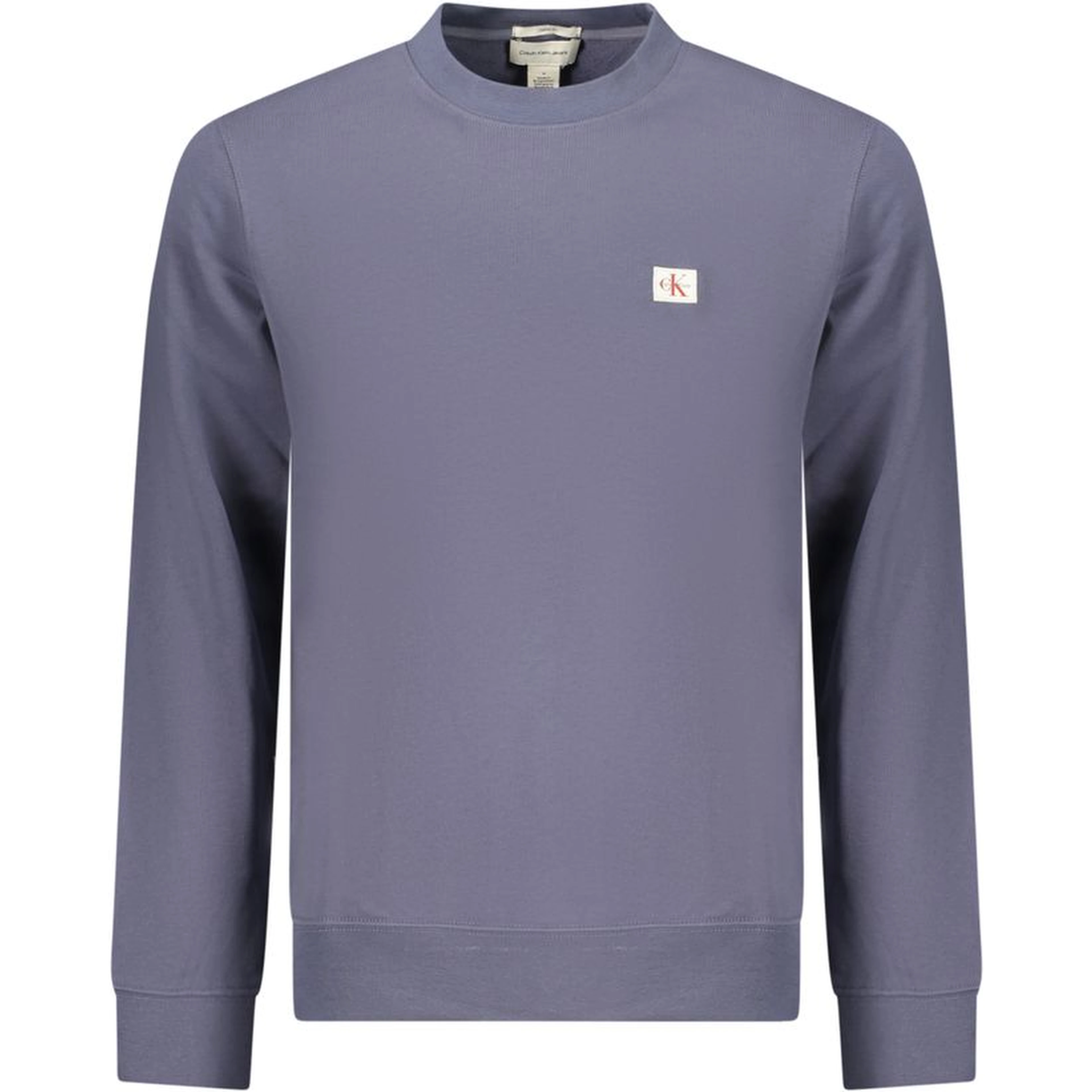 Blue Cotton Sweatshirt
