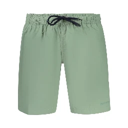 Green Polyamide Men's Swimwear