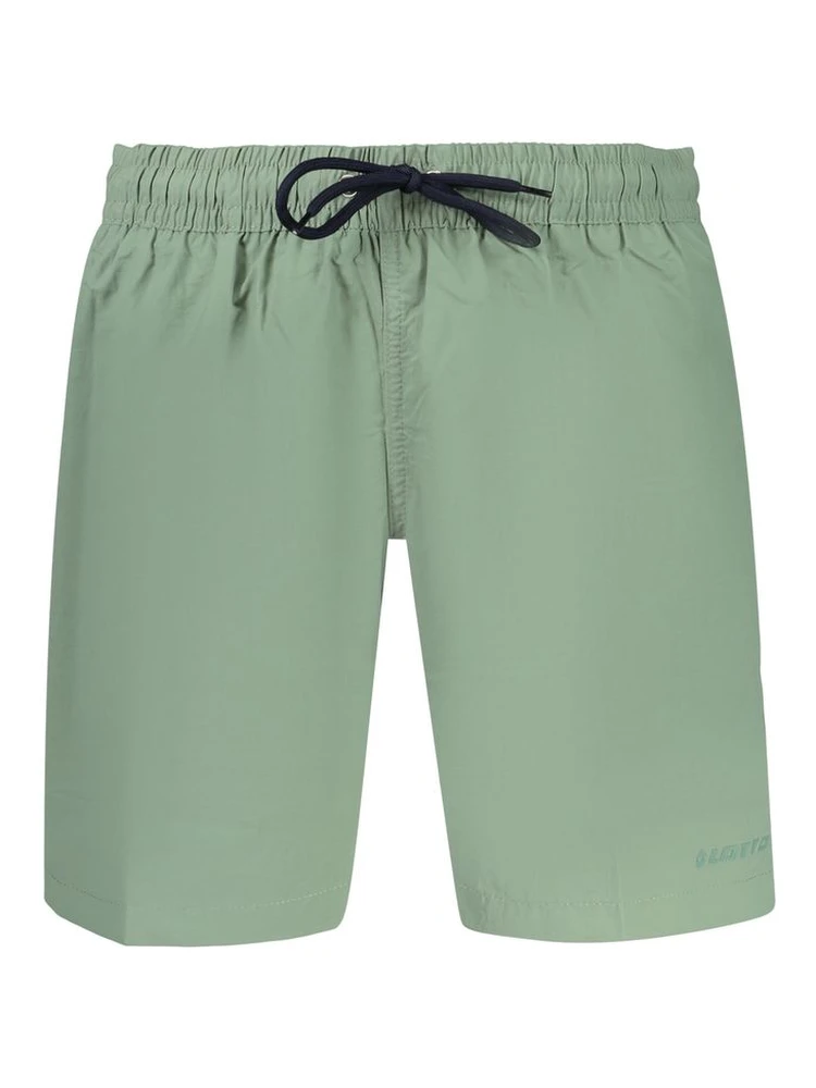 Green Polyamide Men's Swimwear