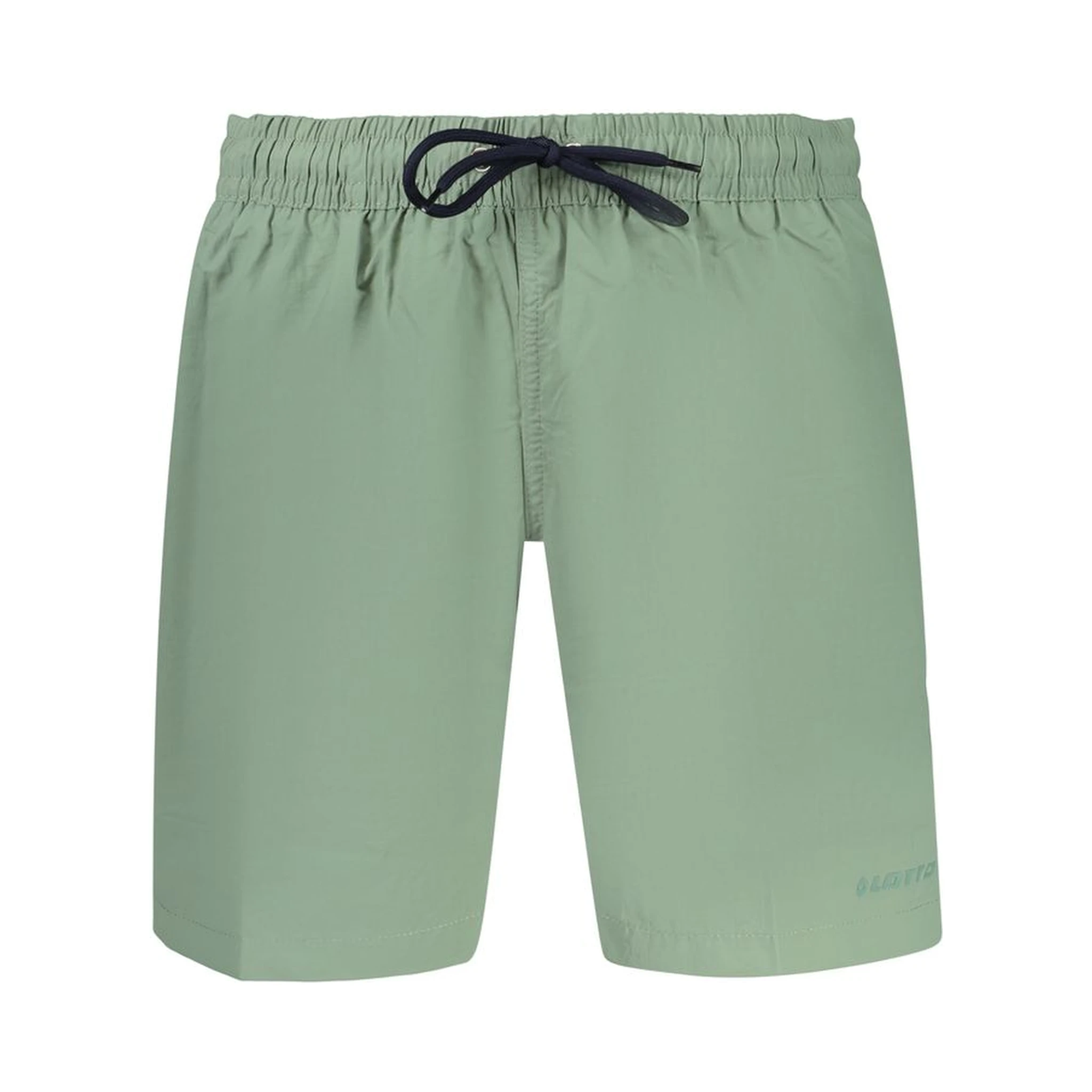 Green Polyamide Men's Swimwear