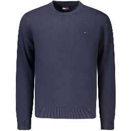 Blue Cotton Sweatshirt