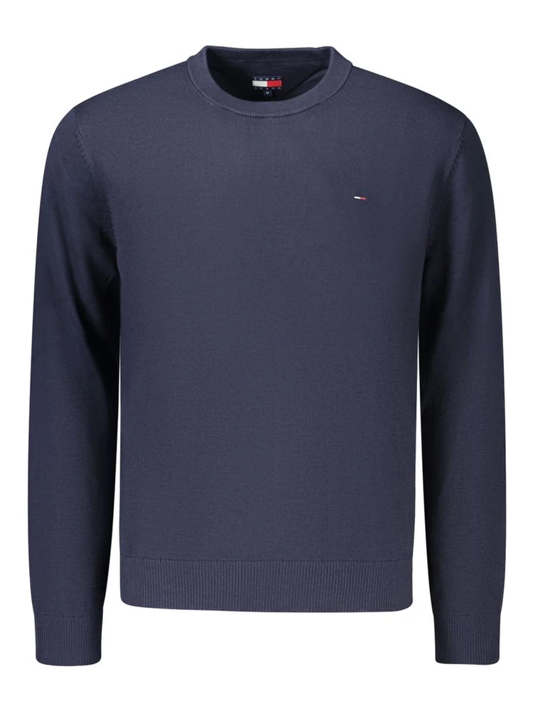 Blue Cotton Sweatshirt