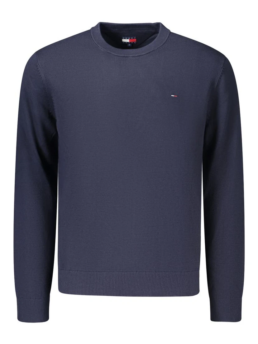 Blue Cotton Sweatshirt