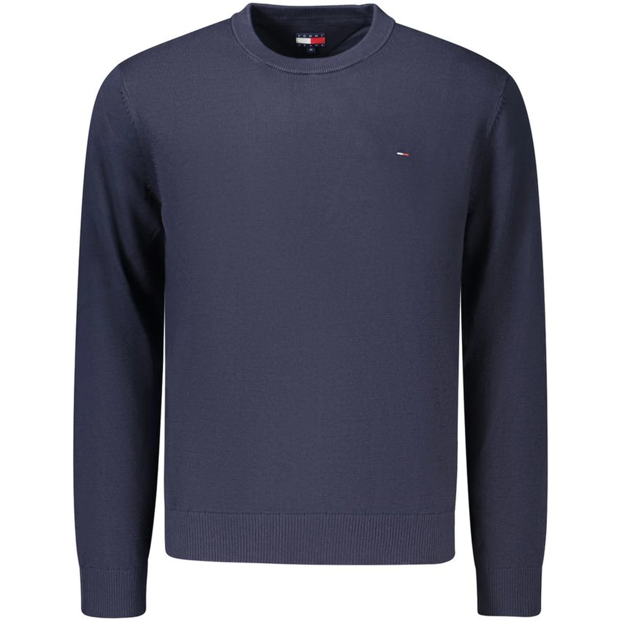Blue Cotton Sweatshirt
