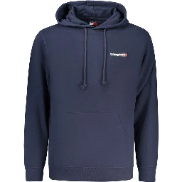 Blue Cotton Sweatshirt