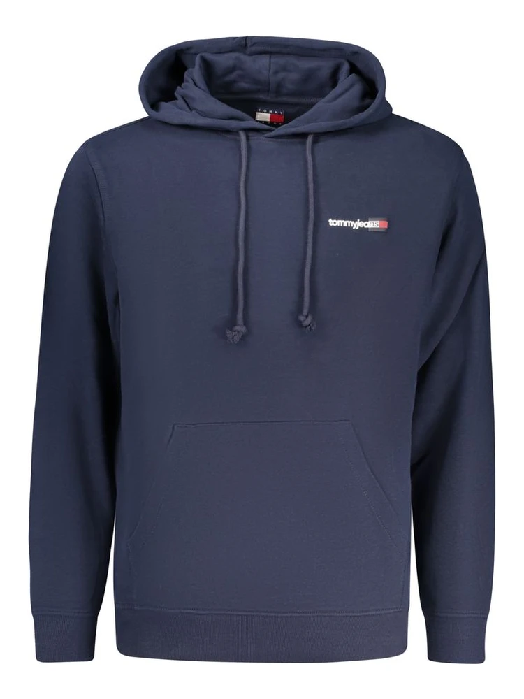 Blue Cotton Sweatshirt