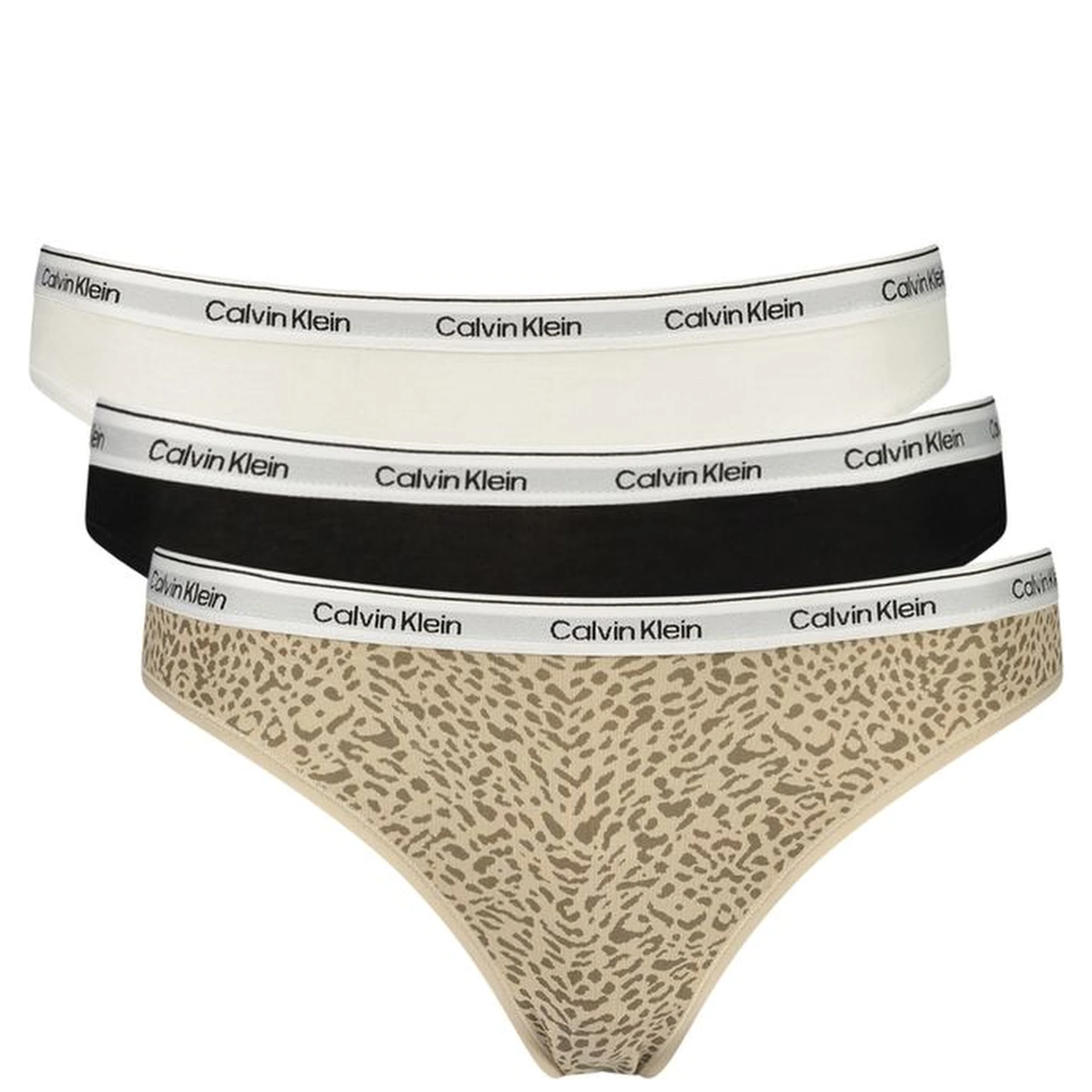 Black Cotton Women's Bikini