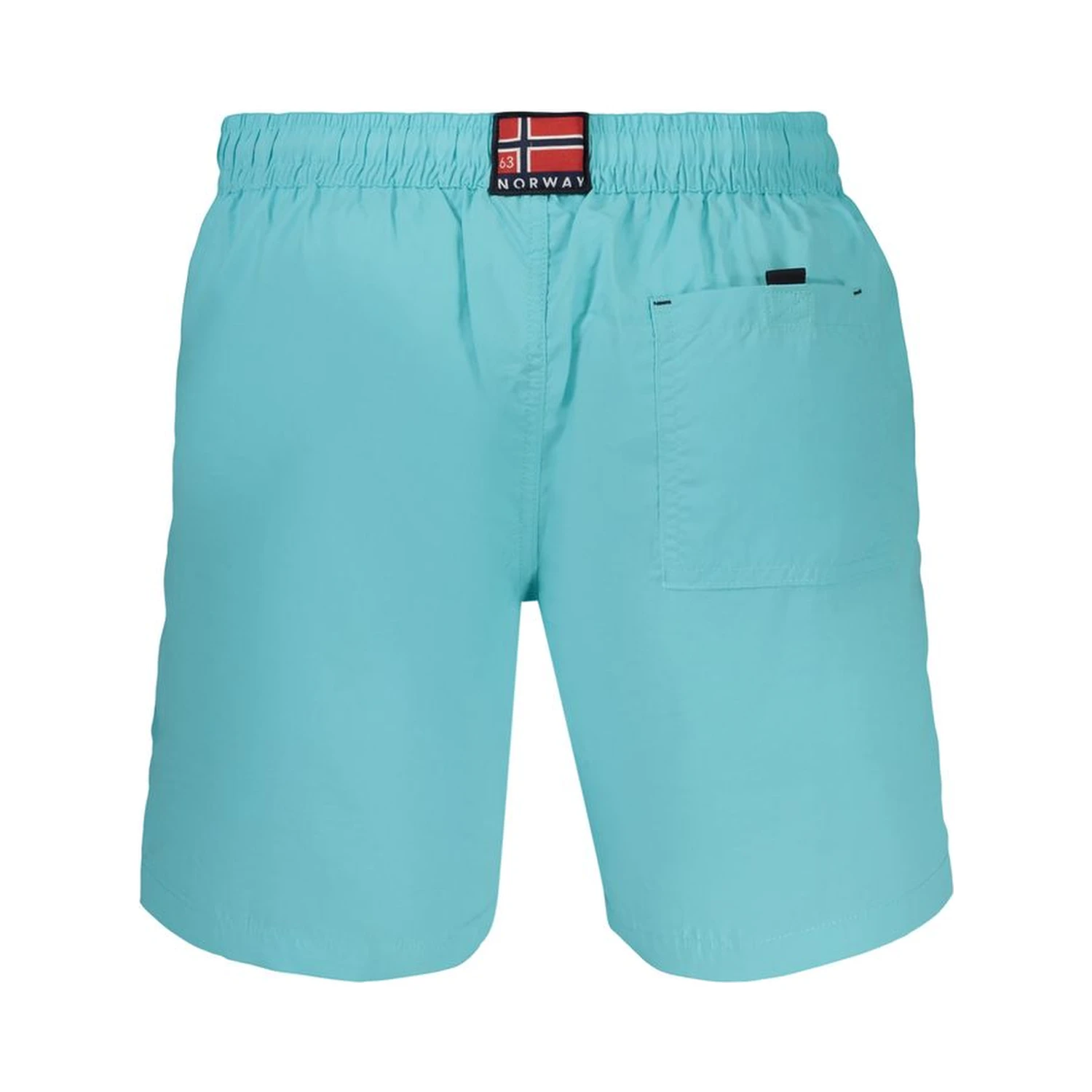 Blue Polyamide Swim Shorts
