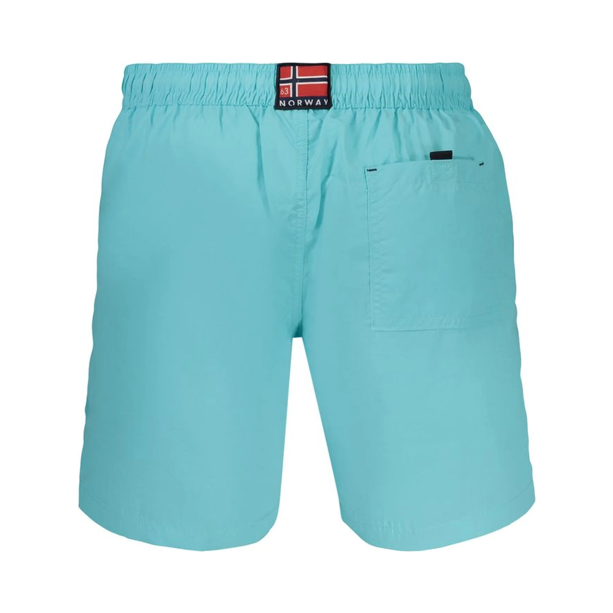 Blue Polyamide Swim Shorts