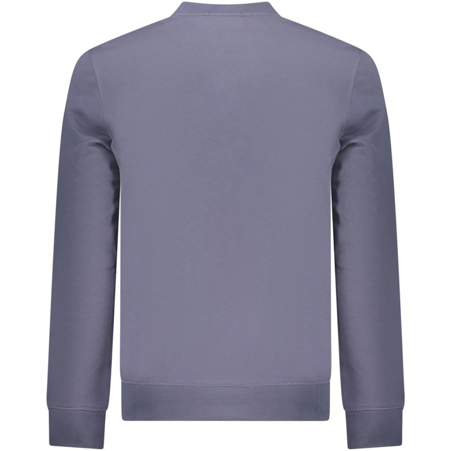 Blue Cotton Sweatshirt