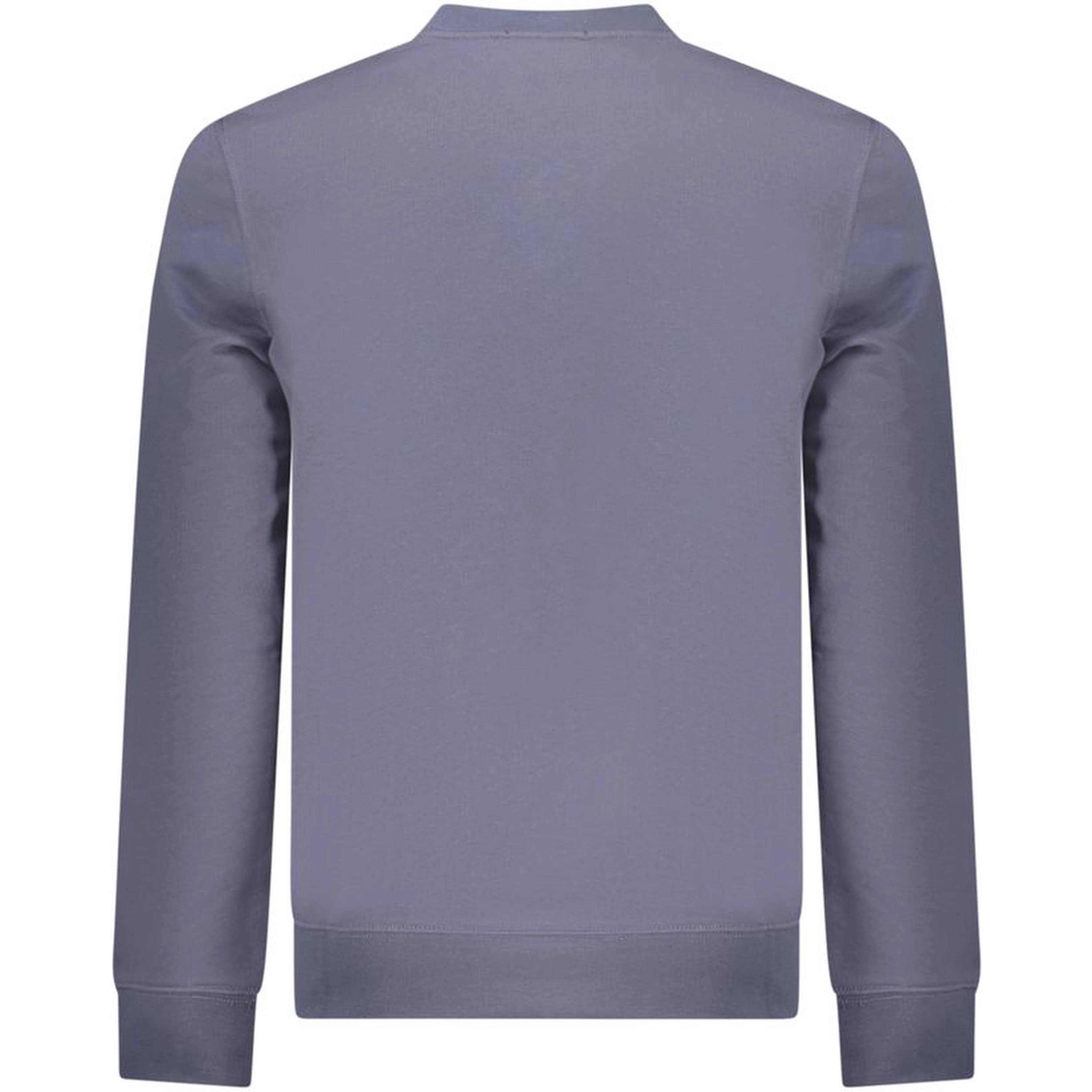 Blue Cotton Sweatshirt
