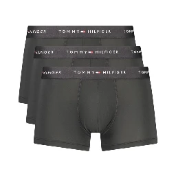 Black Polyester Boxers
