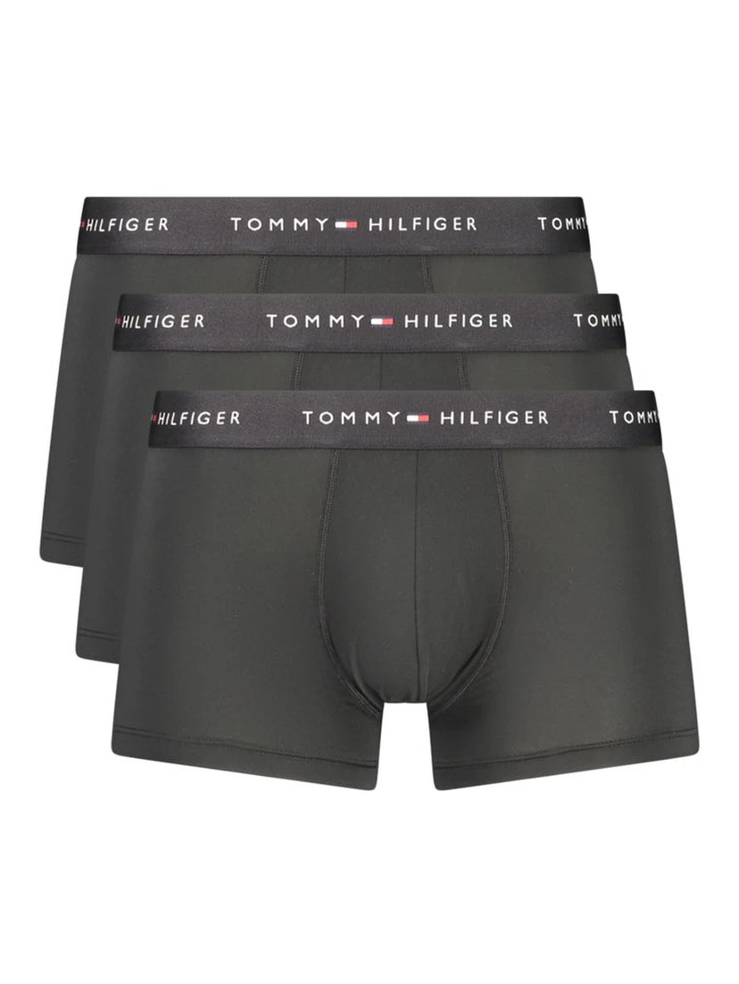 Black Polyester Boxers