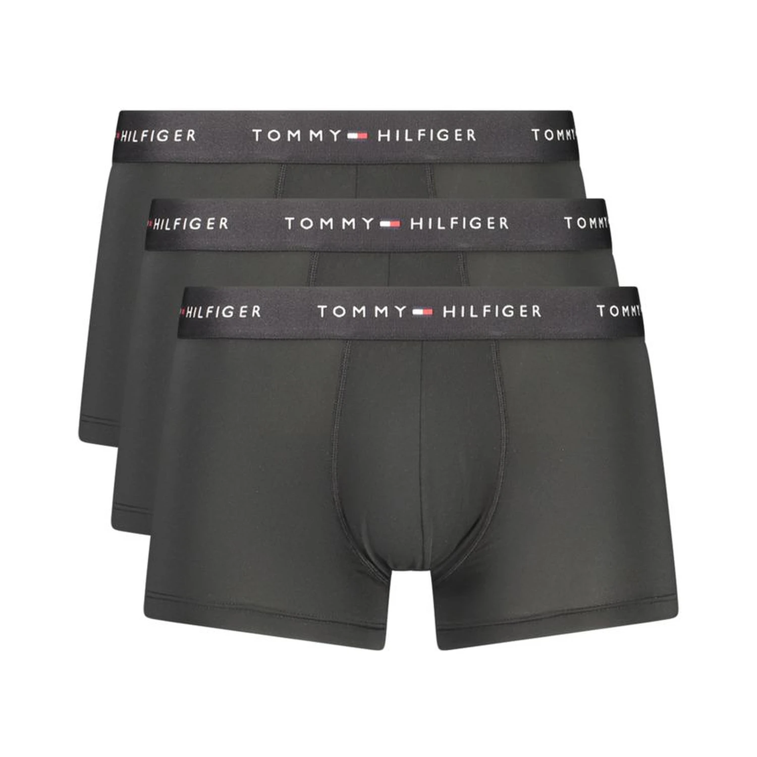 Black Polyester Boxers