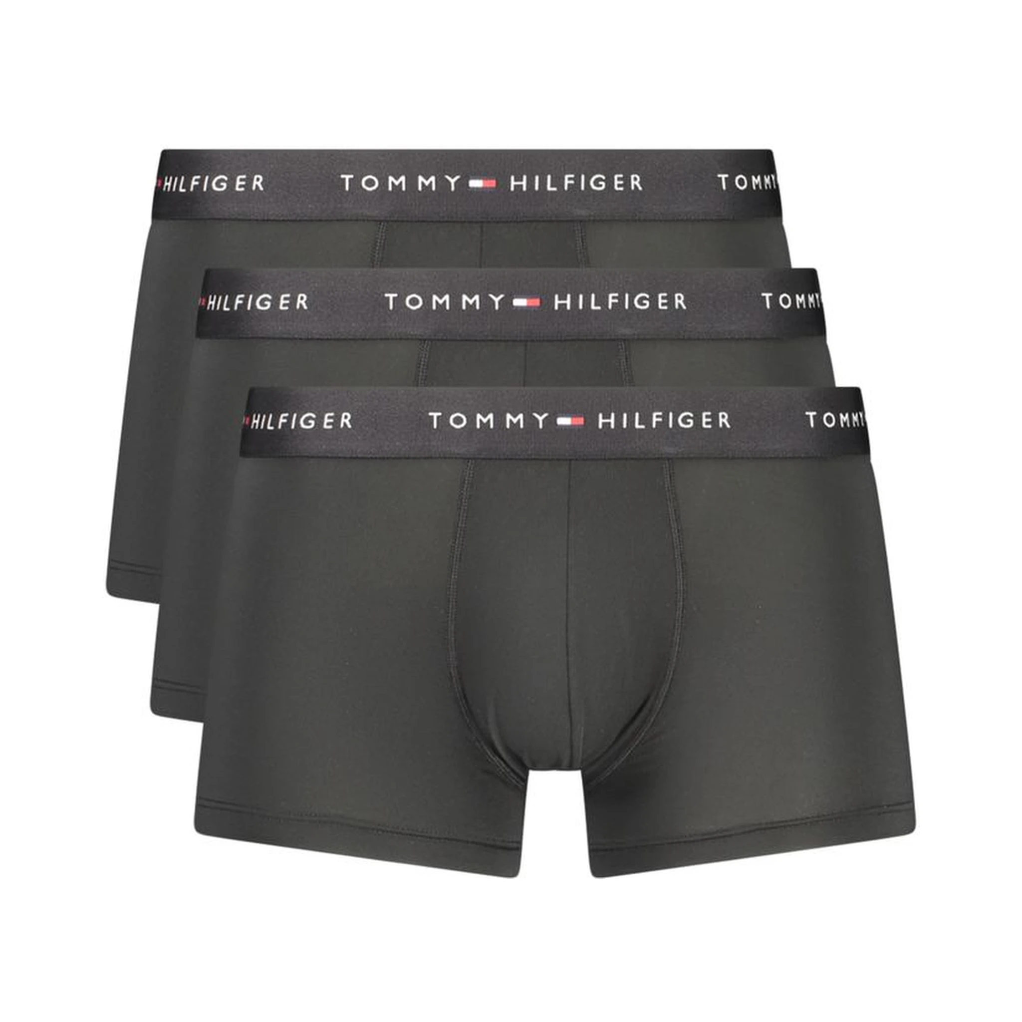 Black Polyester Boxers