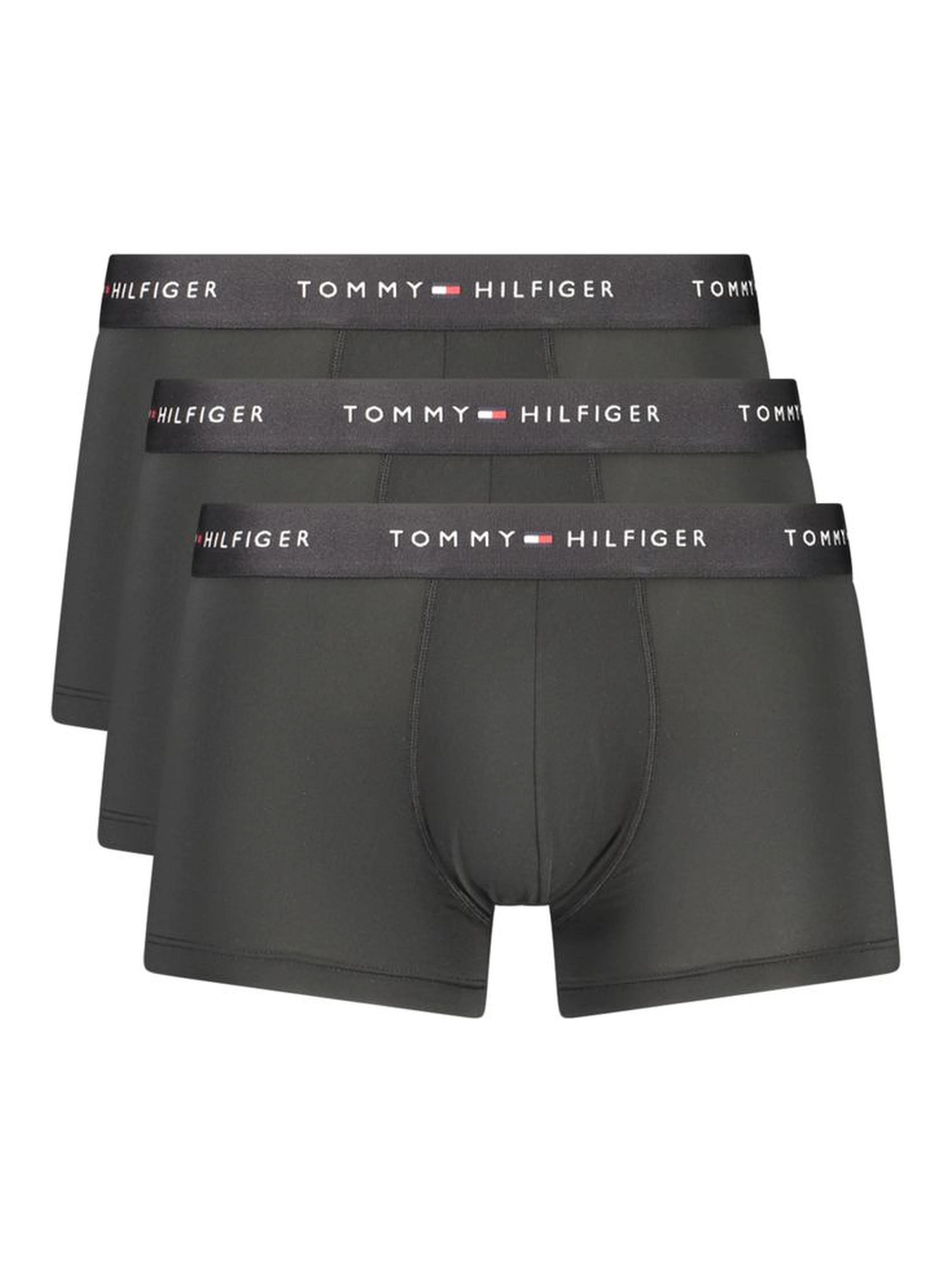 Black Polyester Boxers