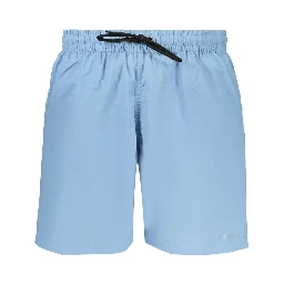 Azzurro Polyamide Men's Swimwear