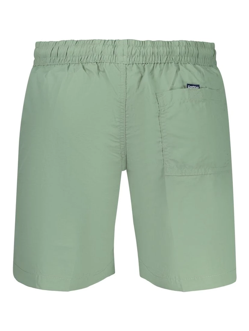 Green Polyamide Men's Swimwear