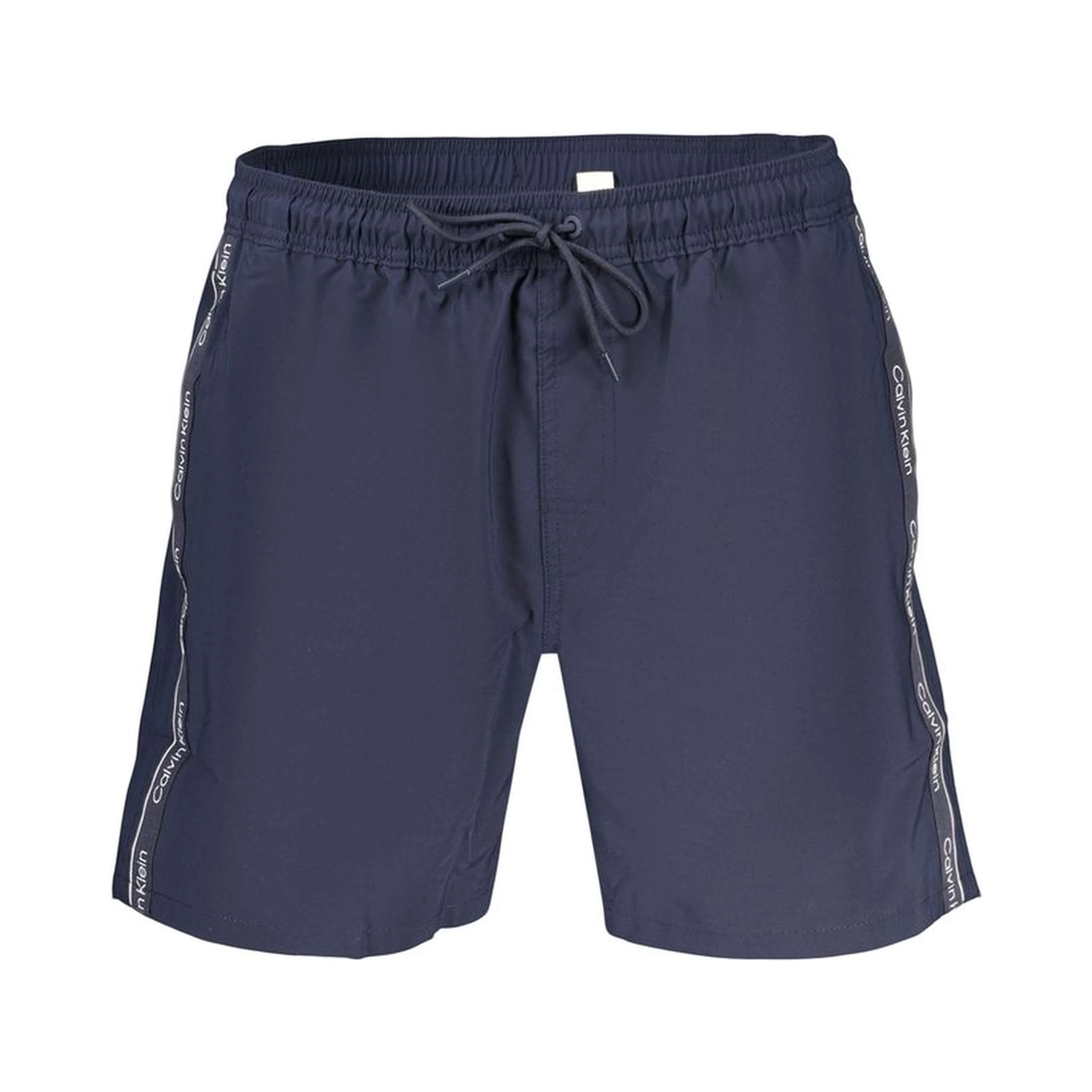 Blue Polyester Men's Swim Shorts