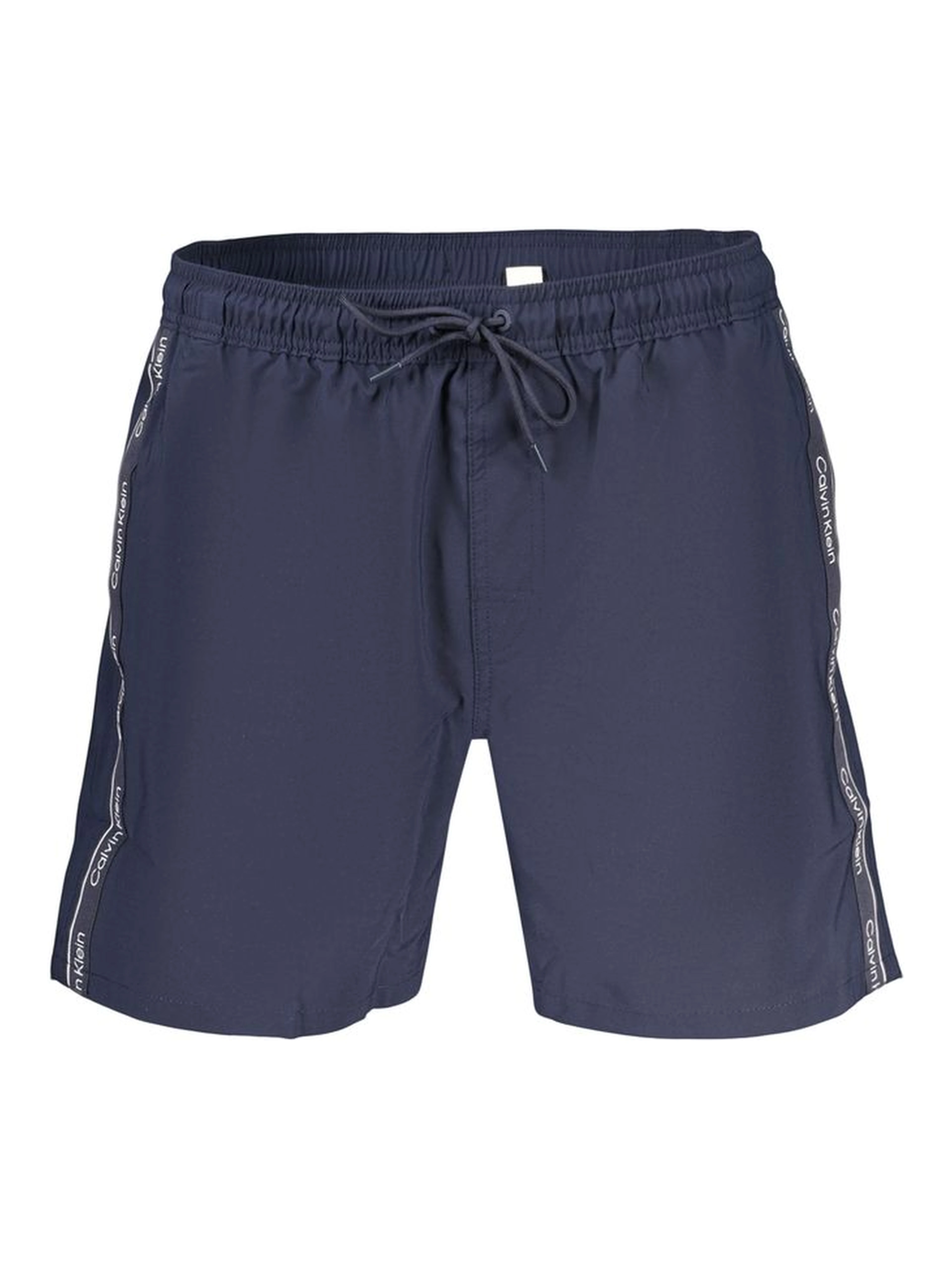 Blue Polyester Men's Swim Shorts