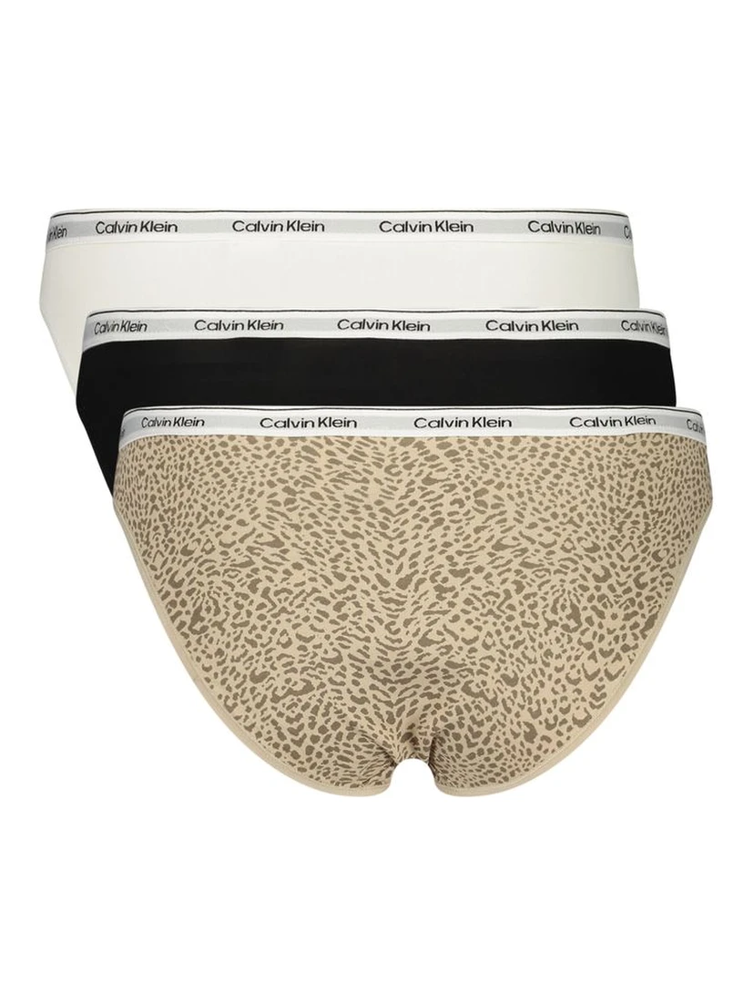 Black Cotton Women's Bikini