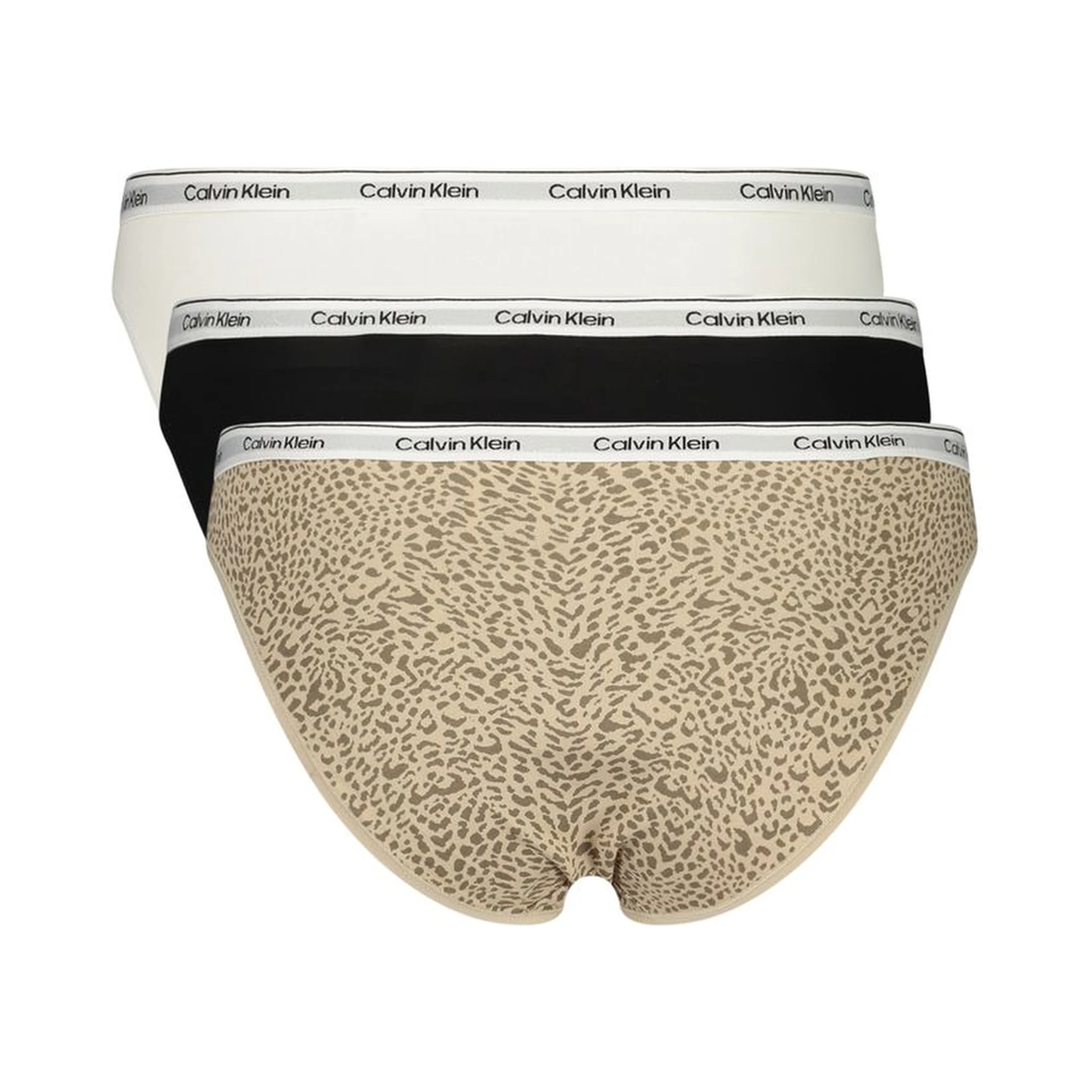 Black Cotton Women's Bikini