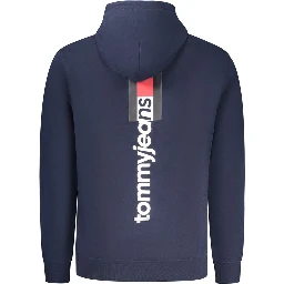 Blue Cotton Sweatshirt