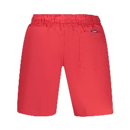 Red Polyamide Swimwear
