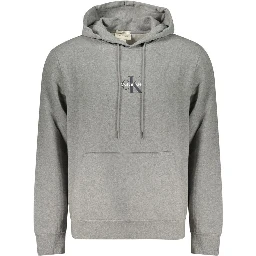 Gray Cotton Sweatshirt