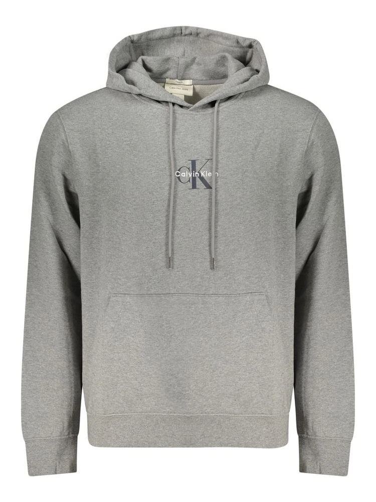 Gray Cotton Sweatshirt