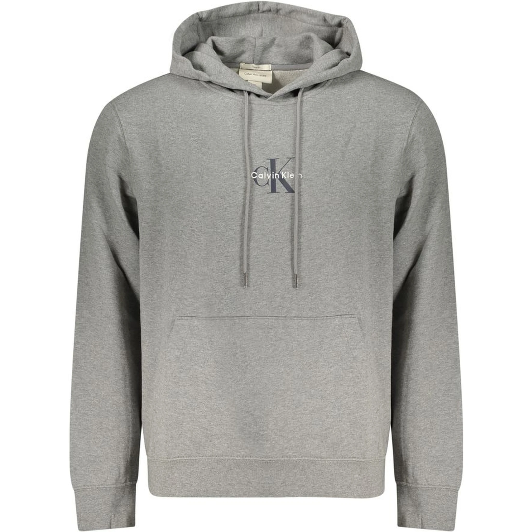 Gray Cotton Sweatshirt
