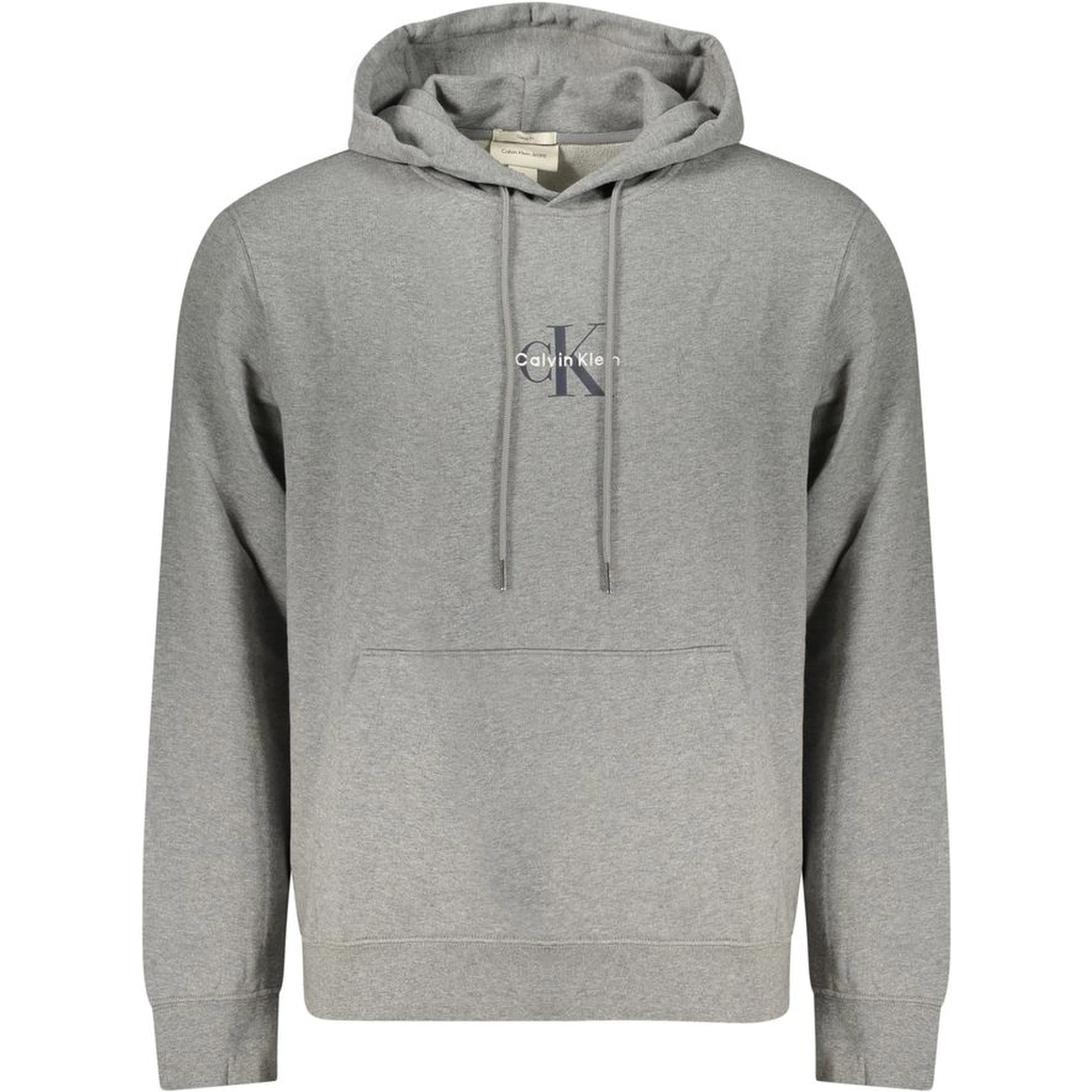 Gray Cotton Sweatshirt