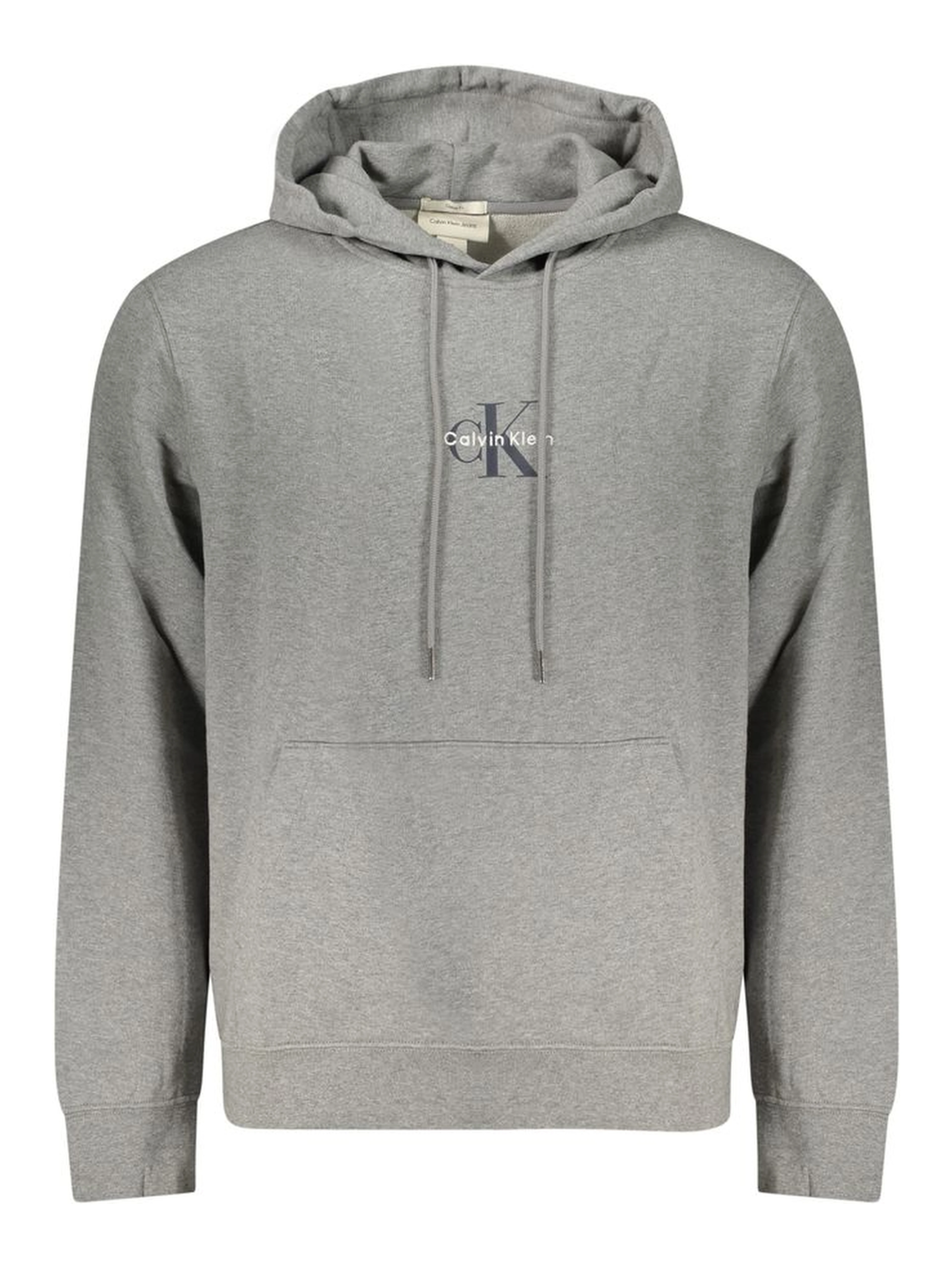Gray Cotton Sweatshirt