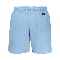 Azzurro Polyamide Men's Swimwear