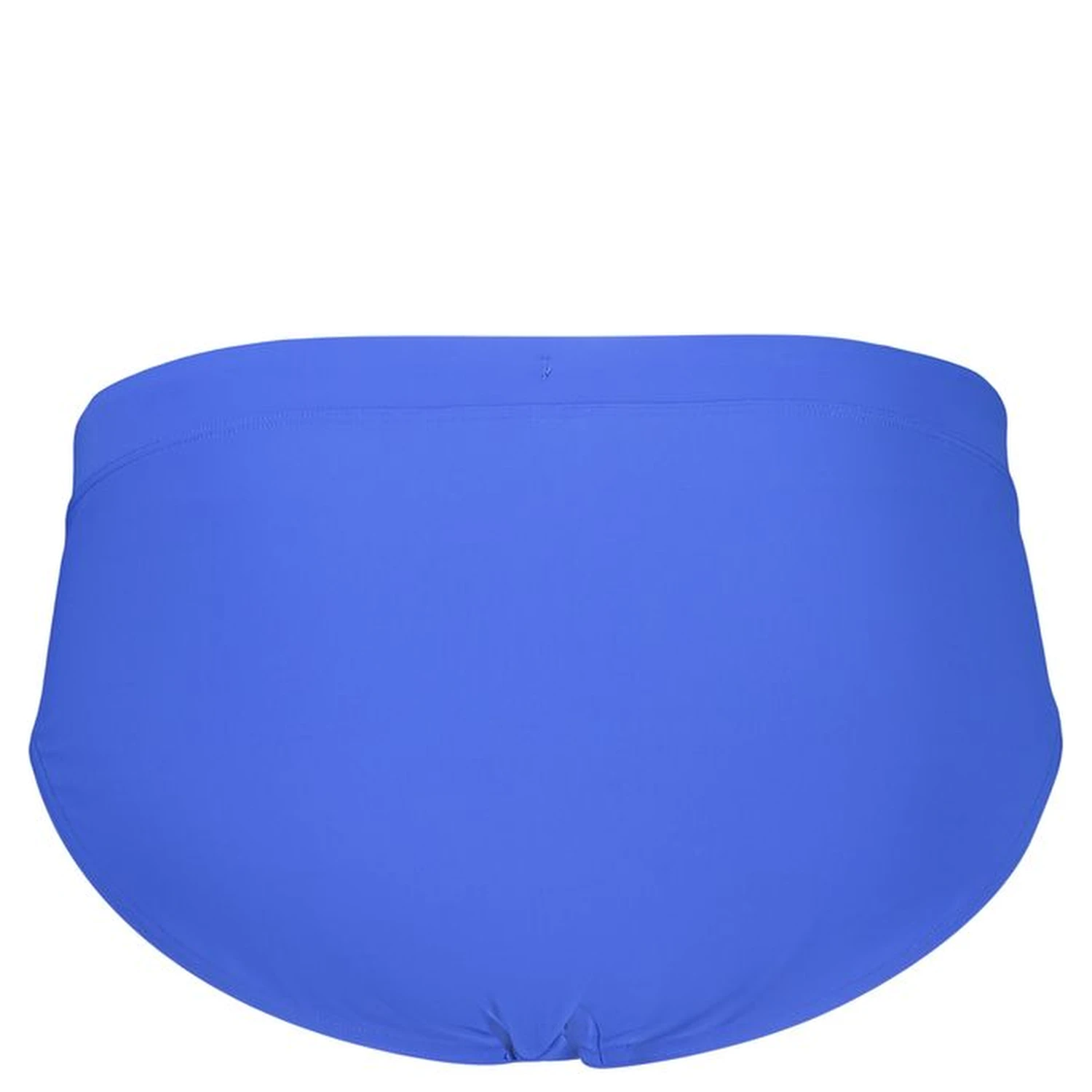 Blue Polyester Swim Briefs