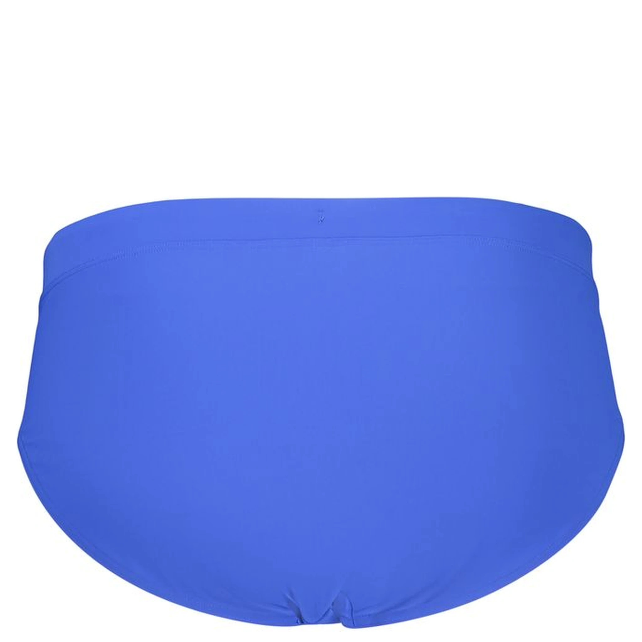 Blue Polyester Swim Briefs