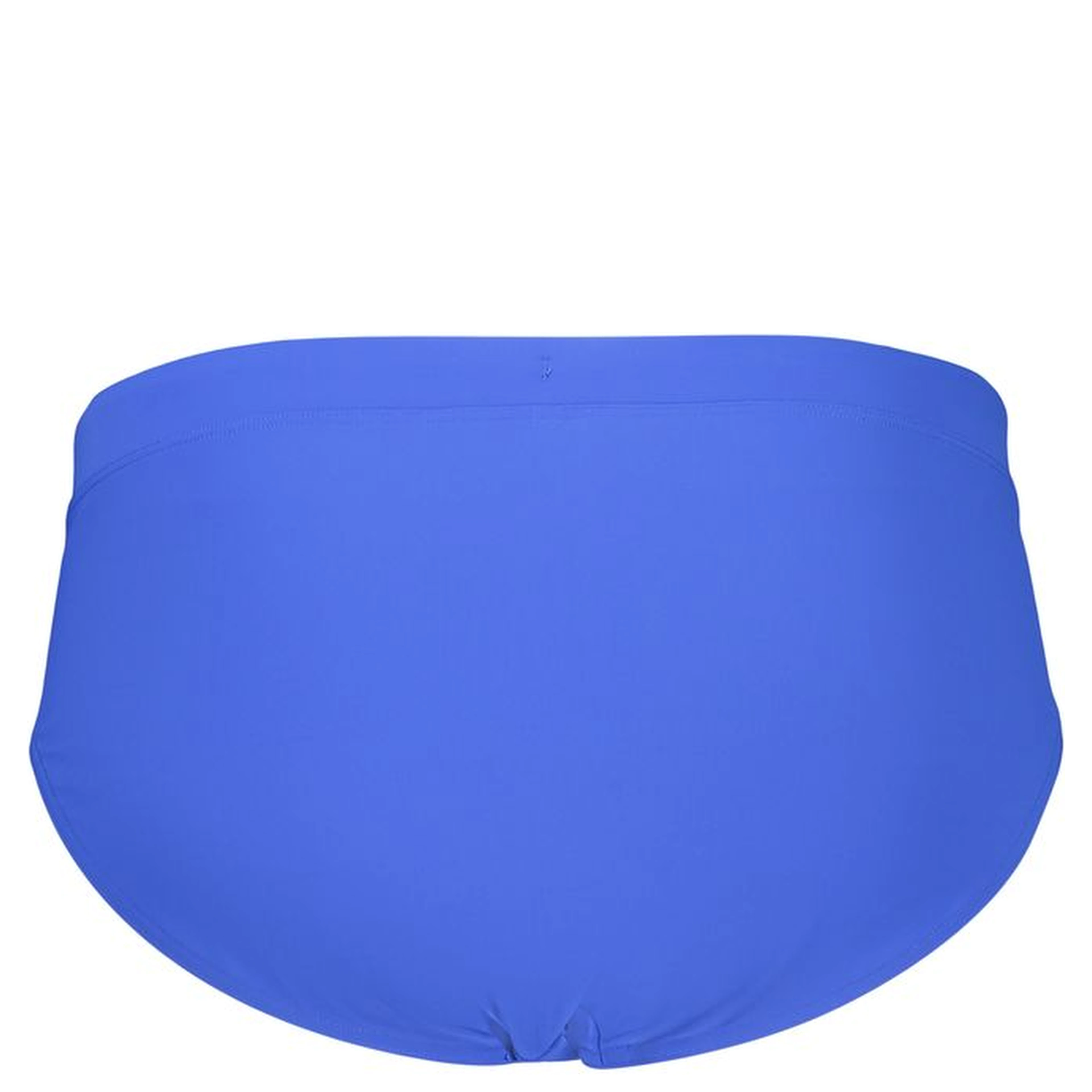 Blue Polyester Swim Briefs