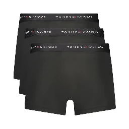 Black Polyester Boxers
